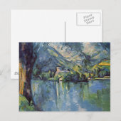 Paul Cézanne - Annecy Lake Briefkaart (Voorkant / Achterkant)