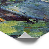 Paul Cézanne - Annecy Lake Poster (Hoek)