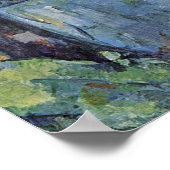 Paul Cezanne - Annecy Lake Poster (Hoek)