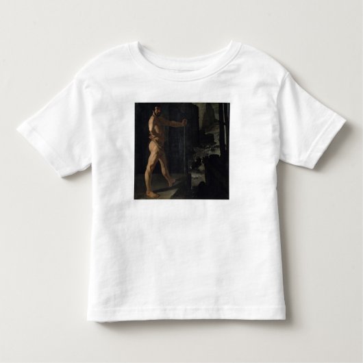 Paul Cezanne | Apotheose van Delacroix Kinder Shirts (Voorkant)