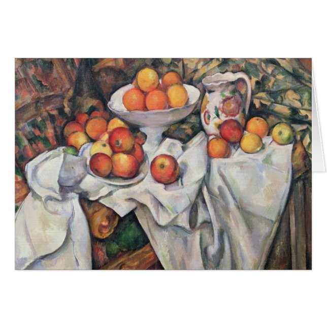 Paul Cezanne | Appelen en Sinaasappels, 1895-1900 (Voorkant Horizontaal)