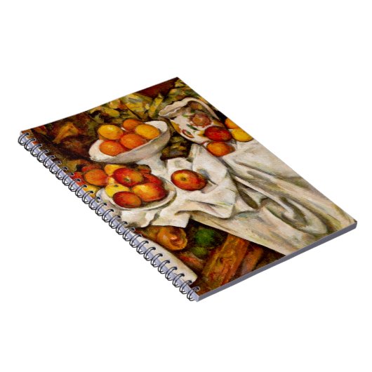 Paul Cézanne - Appels en Sinaasappels Notitieboek (Rechterzijde)