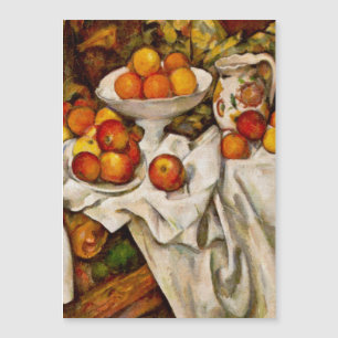 Paul Cezanne Appels Sinaasappels Print Impressioni