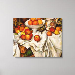 Paul Cezanne Appels Sinaasappels Print Impressioni
