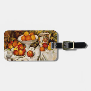 Paul Cezanne Appels Sinaasappels Print Impressioni Bagagelabel