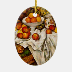 Paul Cezanne Appels Sinaasappels Print Impressioni Keramisch Ornament