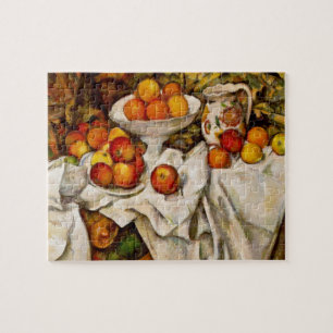 Paul Cezanne Appels Sinaasappels Print Impressioni Legpuzzel