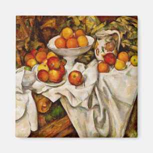Paul Cezanne Appels Sinaasappels Print Impressioni Magneet