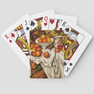 Paul Cezanne Appels Sinaasappels Print Impressioni Pokerkaarten