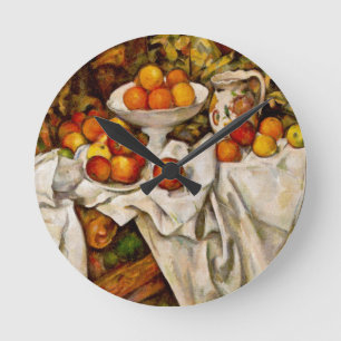 Paul Cezanne Appels Sinaasappels Print Impressioni Ronde Klok