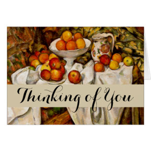 Paul Cezanne Appelt Sinaasappels Impressionisme