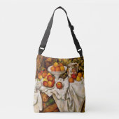 Paul Cezanne Appelt Sinaasappels Impressionisme Crossbody Tas (Voorkant)