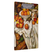 Paul Cezanne Appelt Sinaasappels Impressionisme Klembord (Rechts)