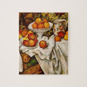 Paul Cezanne Appelt Sinaasappels Impressionisme Legpuzzel