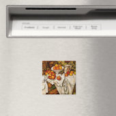 Paul Cezanne Appelt Sinaasappels Impressionisme Magneet (Insitu (Vaatwasser))