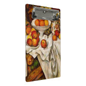 Paul Cezanne Appelt Sinaasappels Impressionisme Mini Klembord (Schuin)