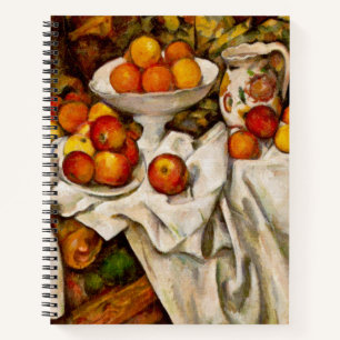 Paul Cezanne Appelt Sinaasappels Impressionisme Notitieboek