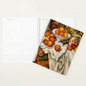 Paul Cezanne Appelt Sinaasappels Impressionisme Planner (Display)
