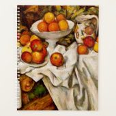 Paul Cezanne Appelt Sinaasappels Impressionisme Planner (Voorkant)