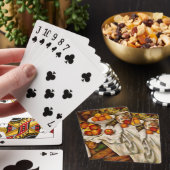 Paul Cezanne Appelt Sinaasappels Impressionisme Pokerkaarten (Insitu)