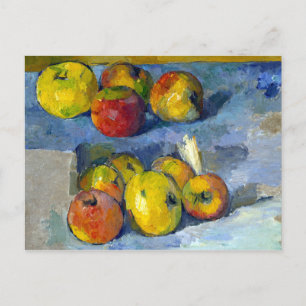 Paul Cezanne Apples Briefkaart