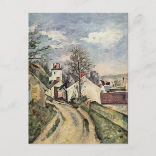 Paul Cezanne Art Briefkaart (Voorkant)