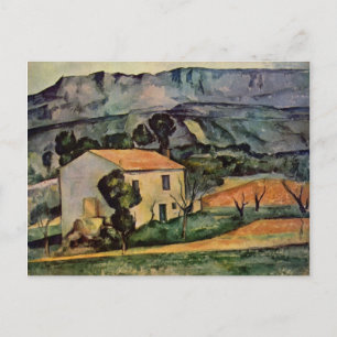 Paul Cezanne Art Briefkaart