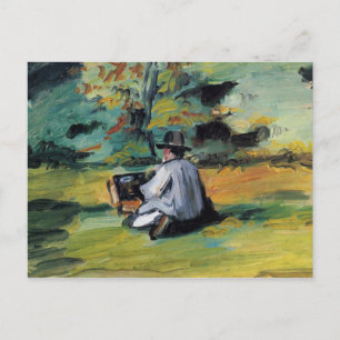 Paul Cezanne Art Briefkaart