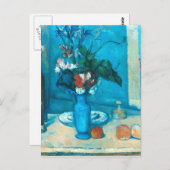 Paul Cezanne Art Briefkaart (Voorkant / Achterkant)