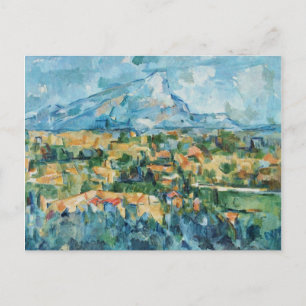Paul Cezanne Art Briefkaart