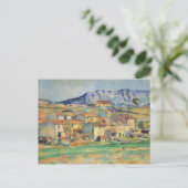 Paul Cezanne Artwork Briefkaart (Staand voorkant)