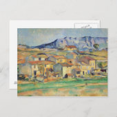 Paul Cezanne Artwork Briefkaart (Voorkant / Achterkant)