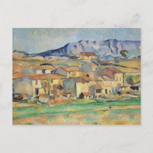 Paul Cezanne Artwork Briefkaart