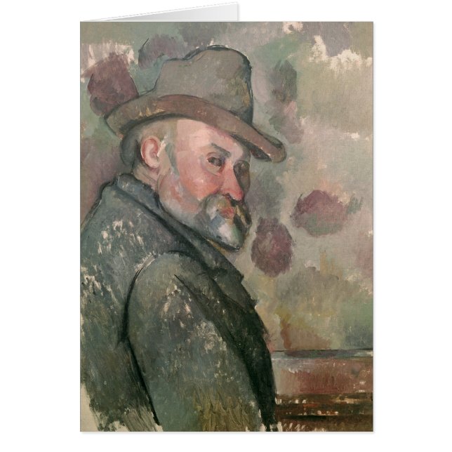 Paul Cezanne | Autoportrait, 1890-94 (Devant)