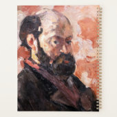 Paul Cezanne - Autoportrait avec arrière - plan ro (Dos)