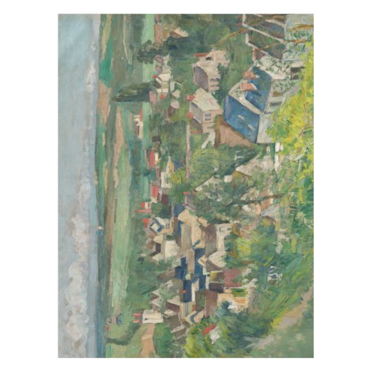 Paul Cezanne - Auvers, Panoramisch Uitzicht Tafelkleed (Voorkant)