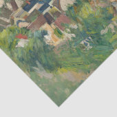 Paul Cezanne - Auvers, Panoramisch Uitzicht Tissuepapier (Detail)