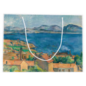 Paul Cezanne - Baai van Marseille, vanuit Estaque Groot Cadeauzakje (Achterkant)