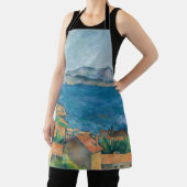 Paul Cezanne - Baai van Marseille, vanuit Estaque Schort (Insitu)