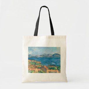Paul Cezanne - Baai van Marseille, vanuit Estaque Tote Bag