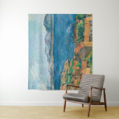 Paul Cezanne - Baai van Marseille, vanuit Estaque Wandkleed (In situ)