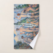 Paul Cezanne - Baigneurs (Serviette à main)