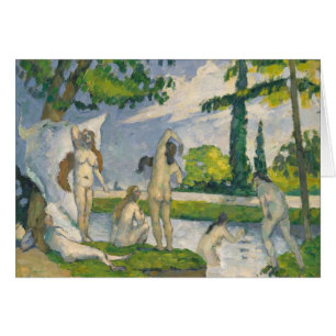 Paul Cezanne  Baignoires