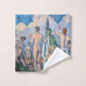 Paul Cezanne - Bathers (Gant de toilette)