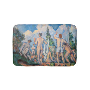 Paul Cezanne - Bathers Badmat