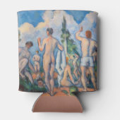 Paul Cezanne - Bathers Blikjeskoeler (Achterkant)