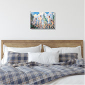 Paul Cezanne - Bathers Canvas Afdruk (Insitu (Slaapkamer))