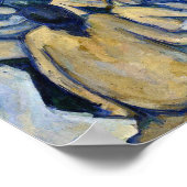 Paul Cezanne - Bathers (Les Grandes Baigneuses) Poster (Hoek)