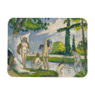 Paul Cezanne   Bathers Magneet