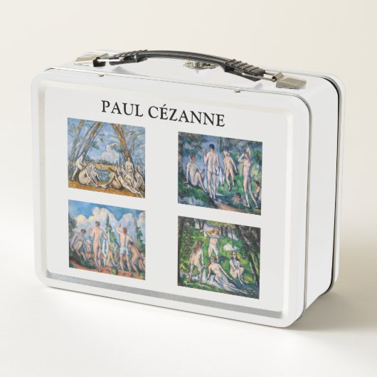 Paul Cezanne - Bathers Mastersheets selecteren (Achterkant)